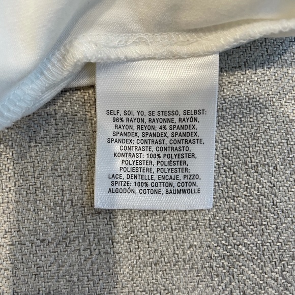 Anthropologie Meadow Rue ivory top - Picture 10 of 10